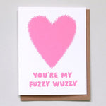 Fuzzy Wuzzy Card