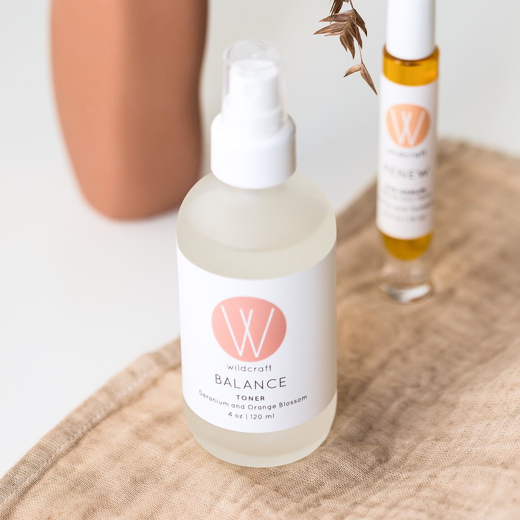 Balance Geranium Orange Blossom Toner