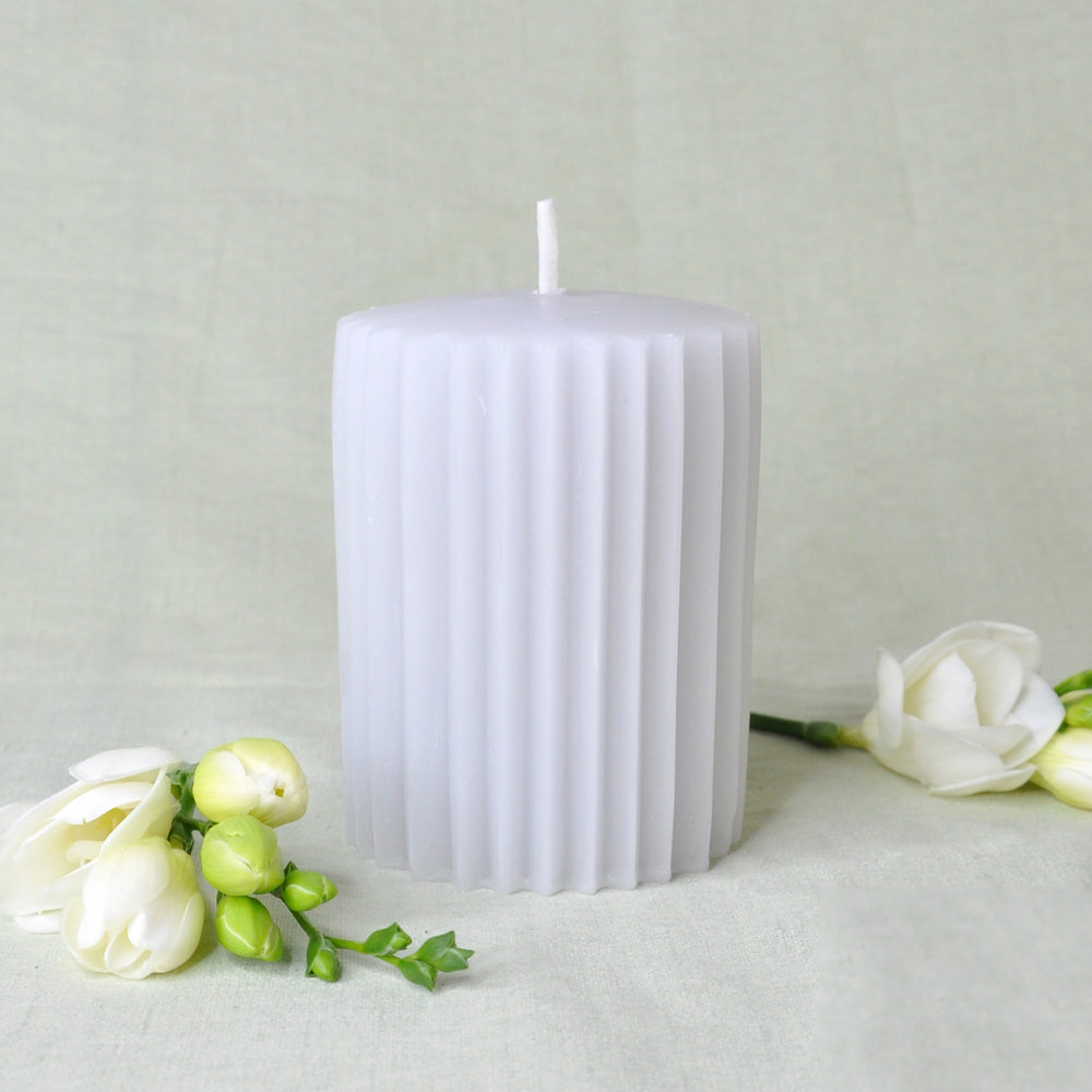 
            
                Load image into Gallery viewer, Beeswax Pillar Candle
            
        