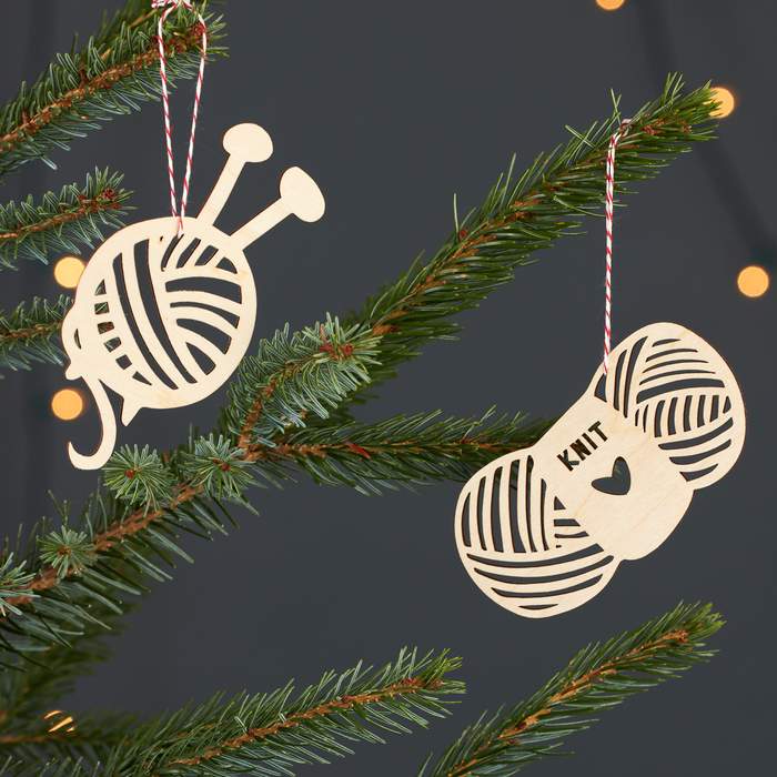 Hobby Wooden Ornaments