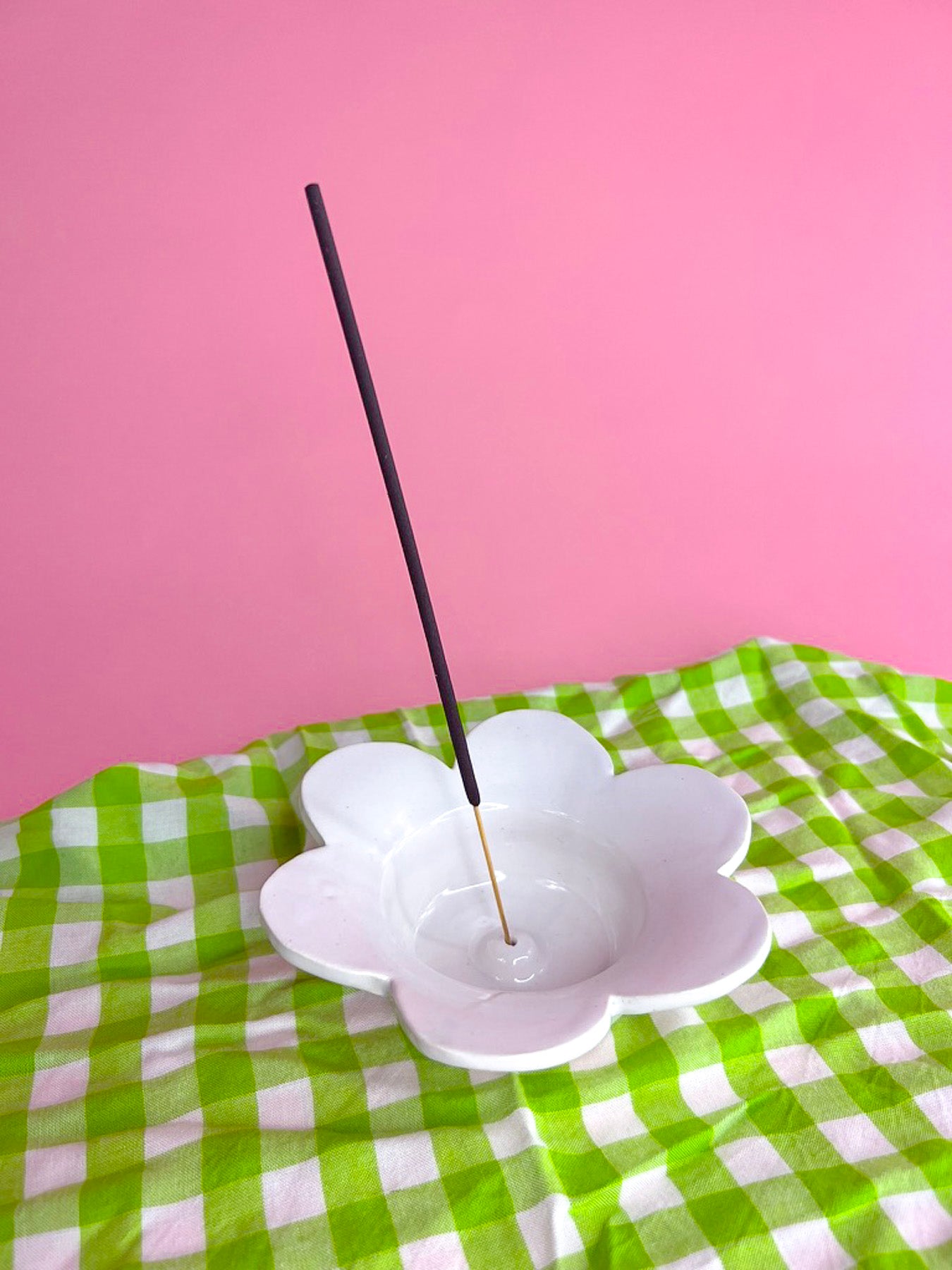 Cute Flower Incense Bowl