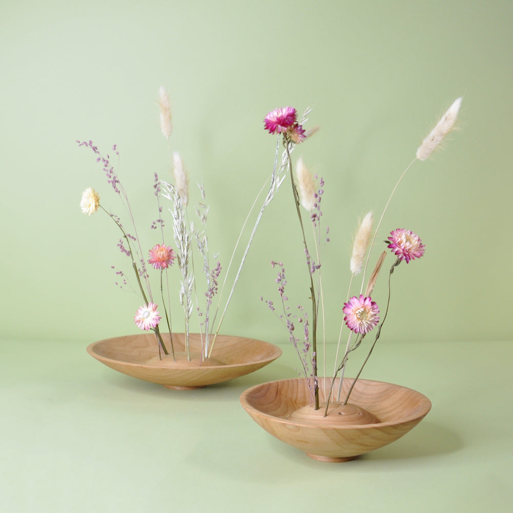 Ikebana Dried Flower Bowl