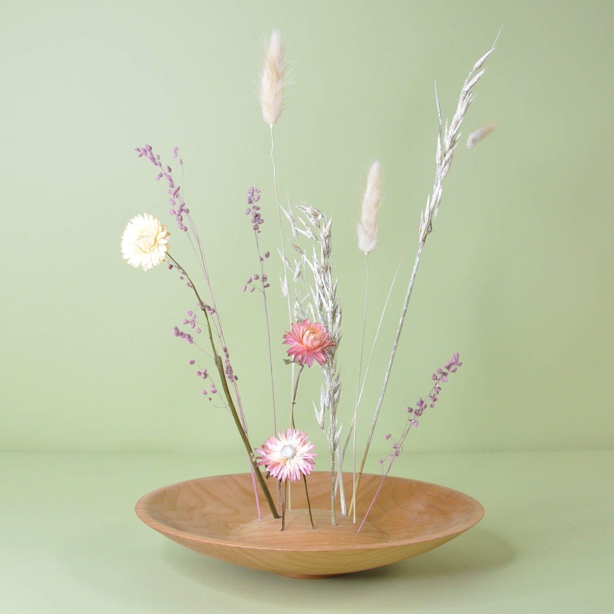 Ikebana Dried Flower Bowl