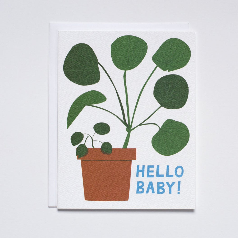 
            
                Load image into Gallery viewer, Hello Baby Card
            
        
