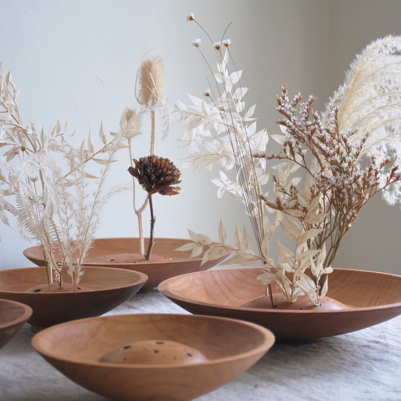 Ikebana Dried Flower Bowl