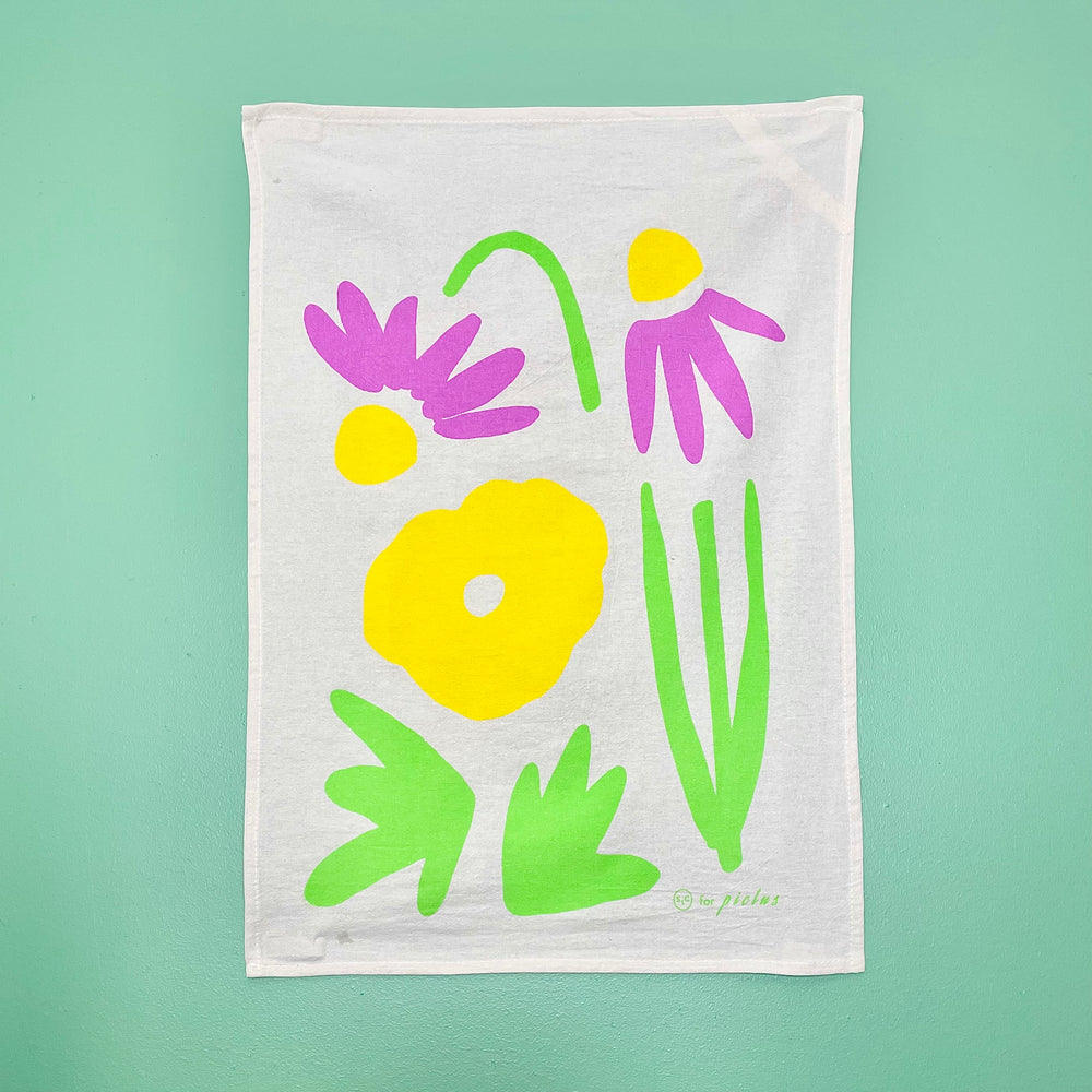
            
                Load image into Gallery viewer, Stephanie Cheng x Pictus Collab Tea Towel
            
        