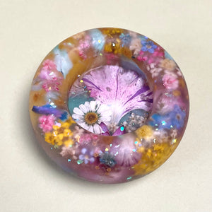 Floral Tea Light Holder