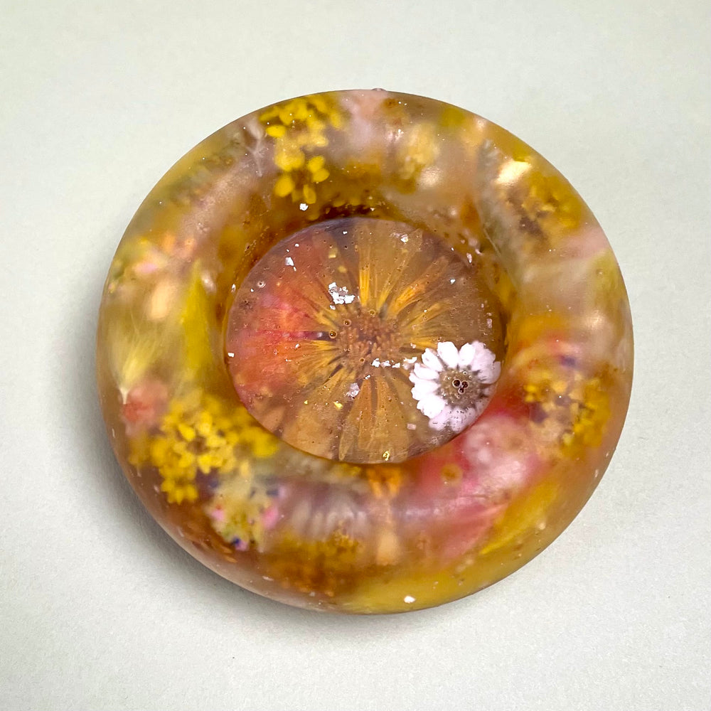 Floral Tea Light Holder