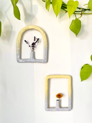 
            
                Load image into Gallery viewer, Flower Frame Wall Vase
            
        
