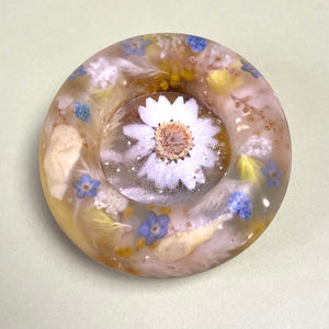 Floral Tea Light Holder