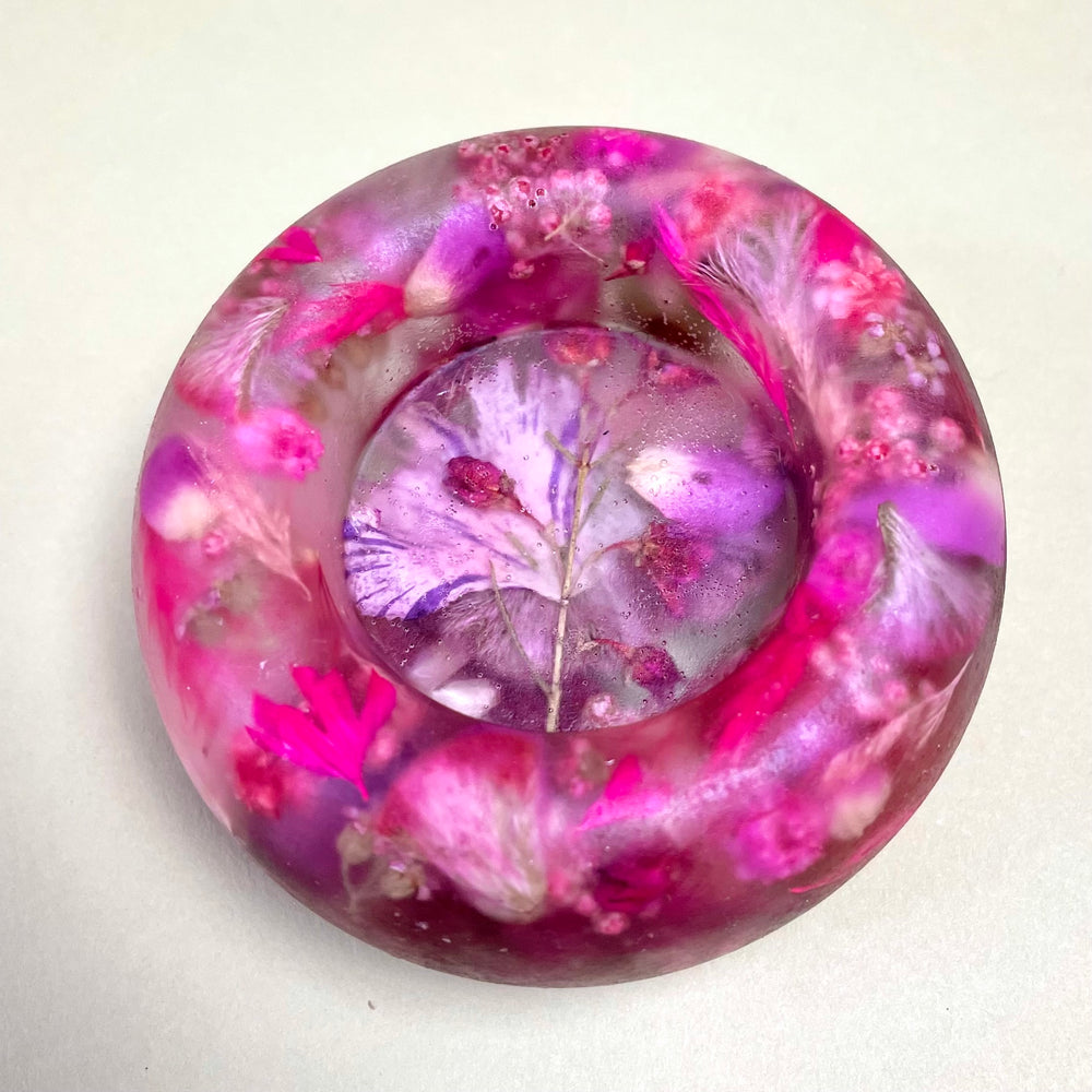 Floral Tea Light Holder