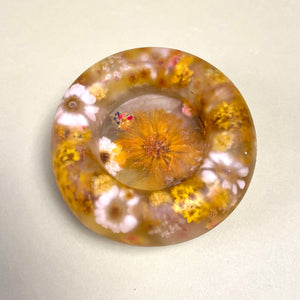 Floral Tea Light Holder