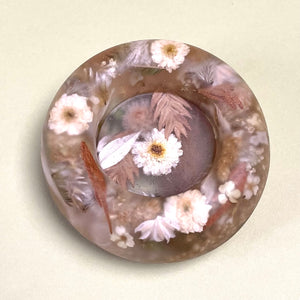 Floral Tea Light Holder