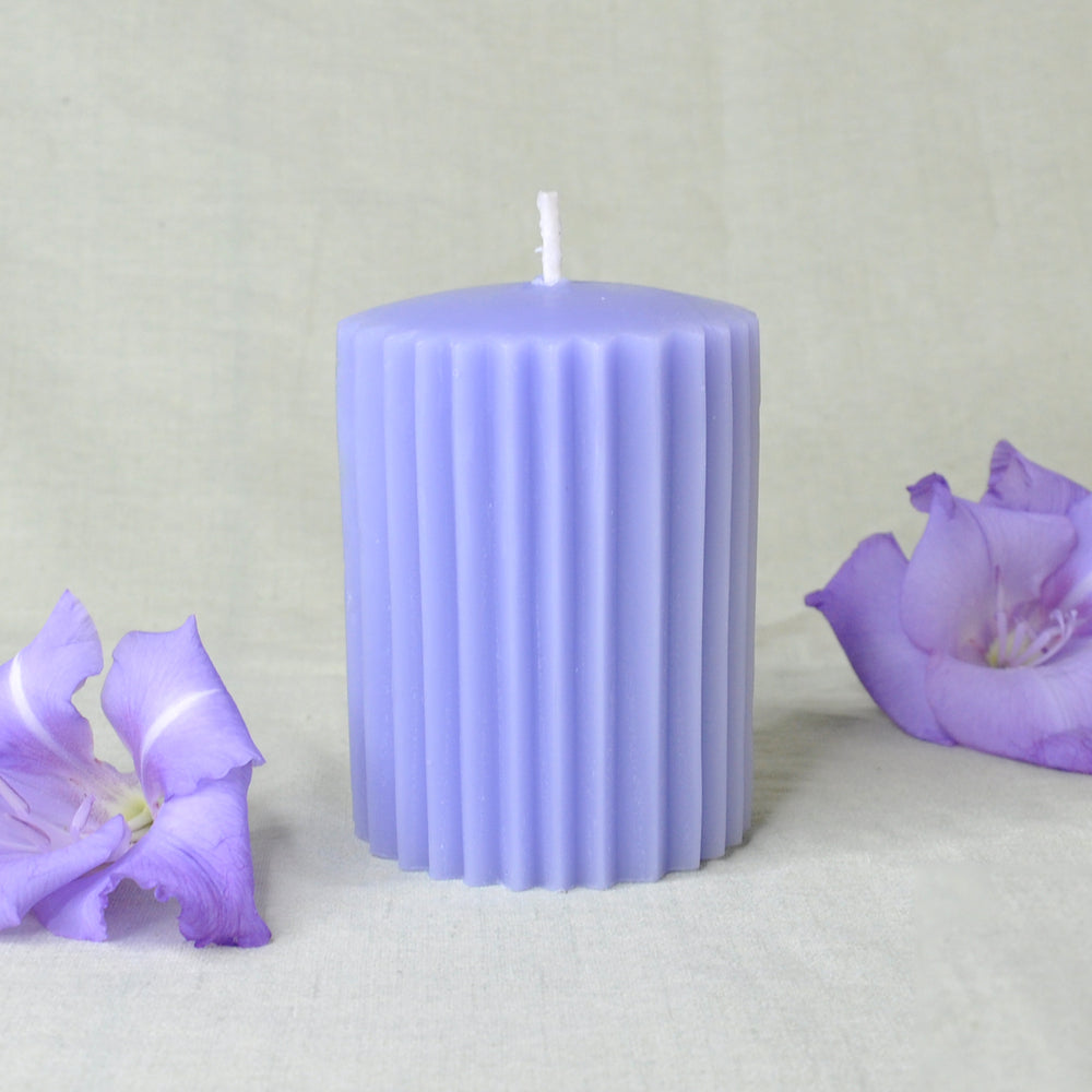 Beeswax Pillar Candle