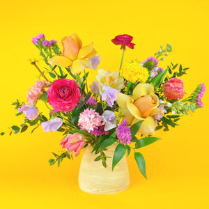 Flower Arranging Workshop - Handmade Ceramic Vase