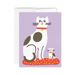 Mini Me Cat Card