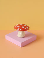 Mini Mushroom Sculpture