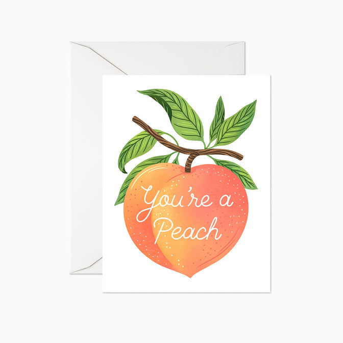 
            
                Load image into Gallery viewer, You&amp;#39;re a Peach Card
            
        