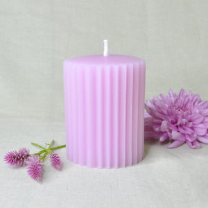 Beeswax Pillar Candle