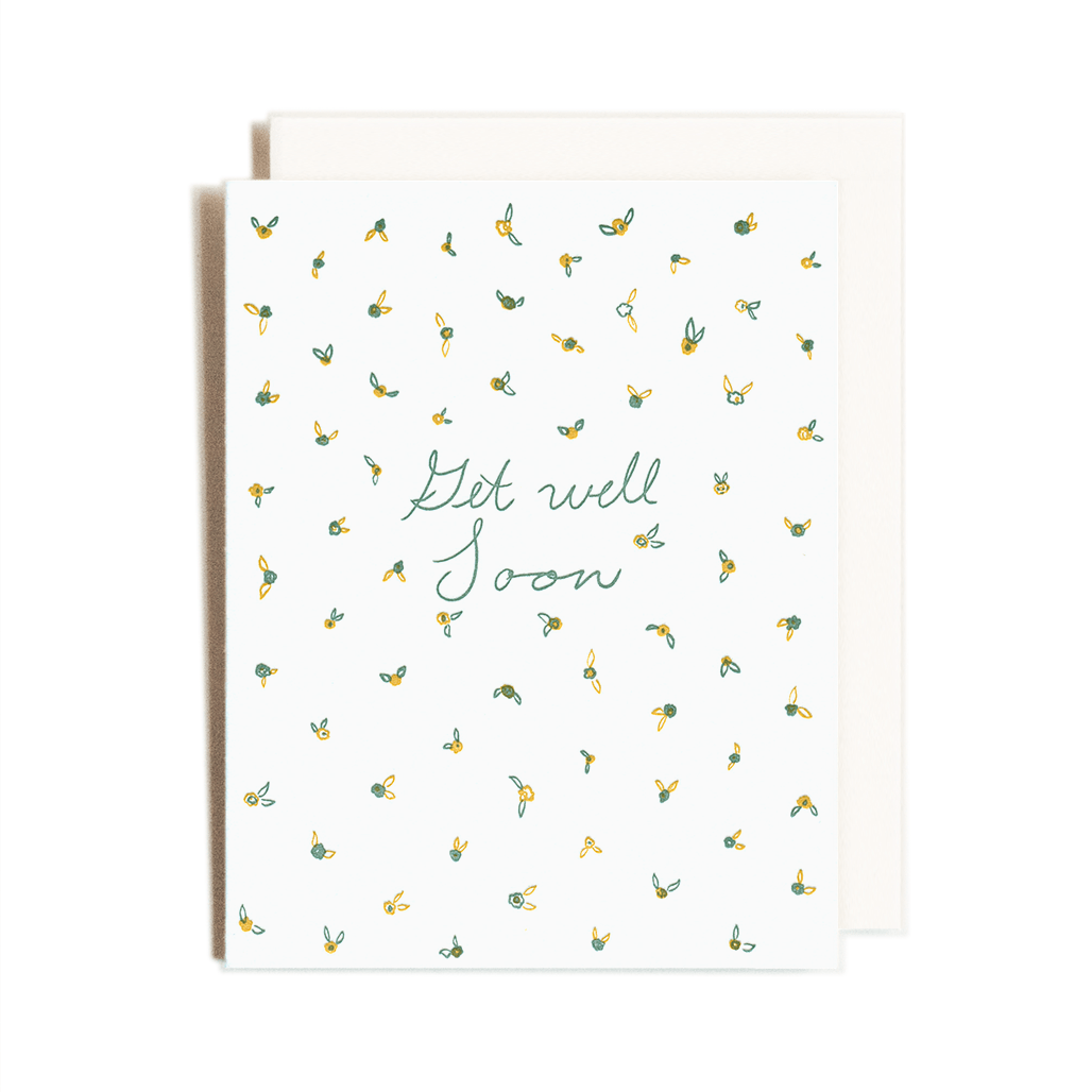 Get Well Soon Card