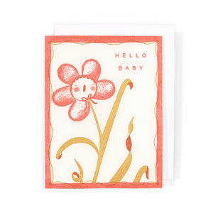 
            
                Load image into Gallery viewer, Hello Baby Card
            
        