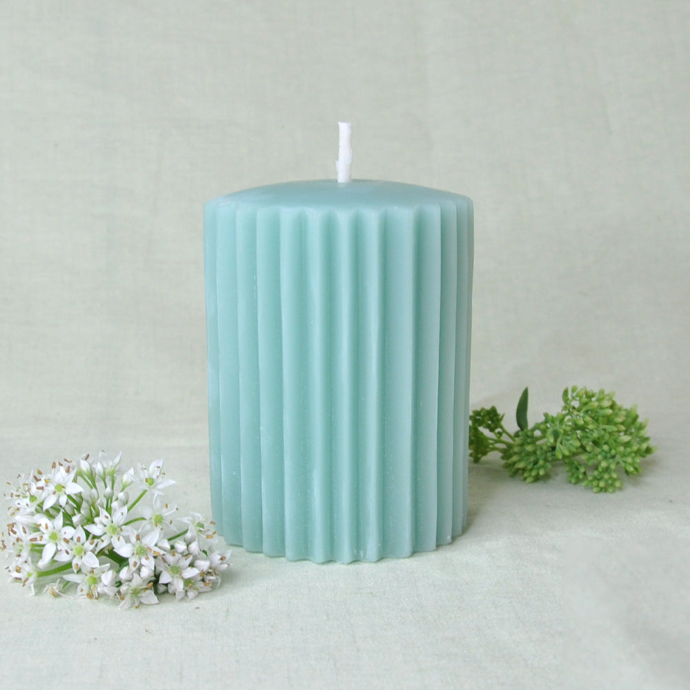 
            
                Load image into Gallery viewer, Beeswax Pillar Candle
            
        