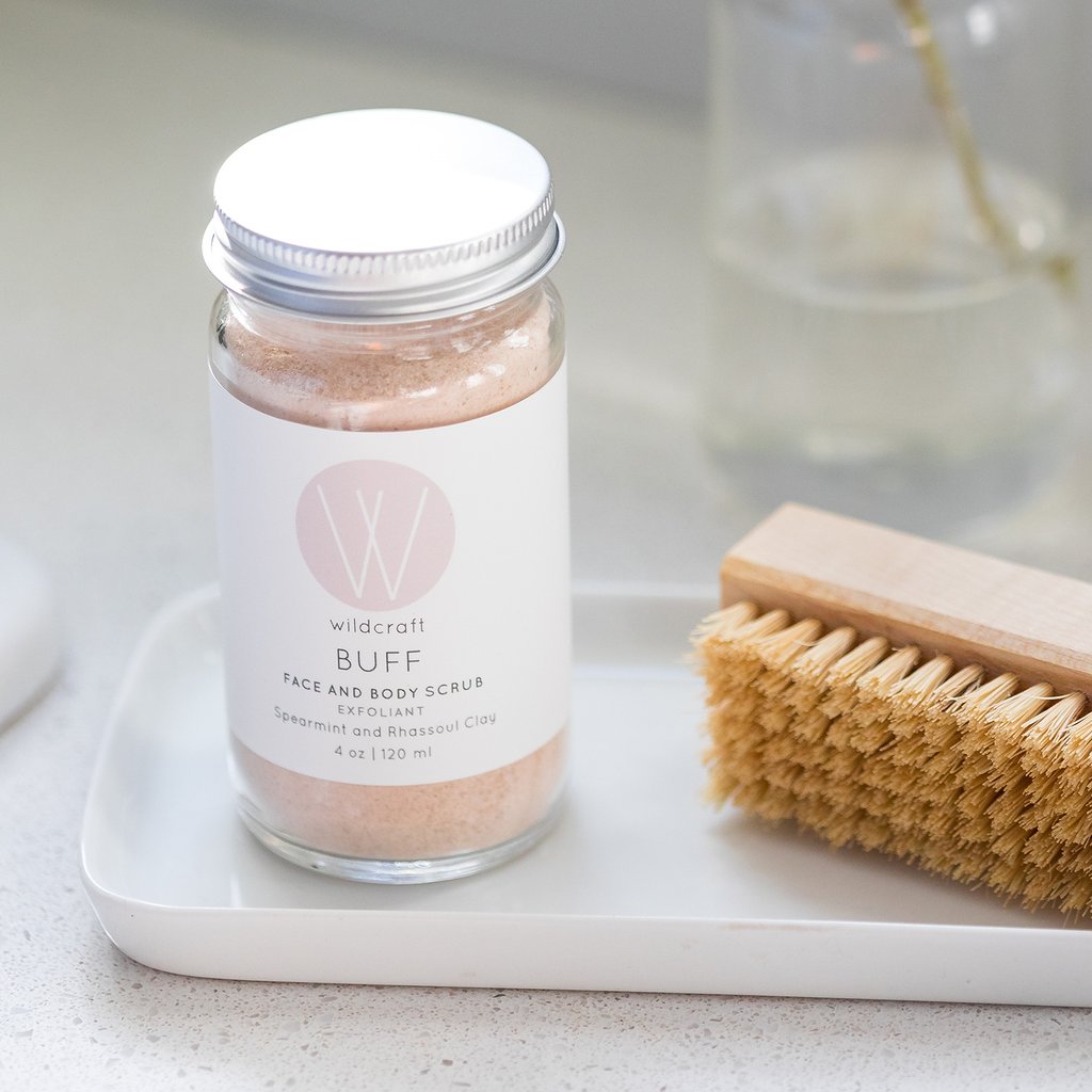 Buff Face + Body Scrub
