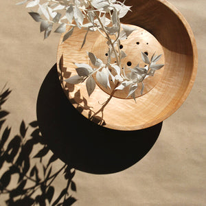 Ikebana Dried Flower Bowl