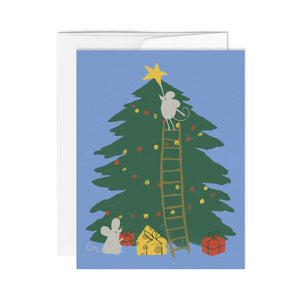 
            
                Load image into Gallery viewer, Mouse Under Tree Card
            
        