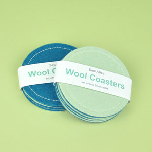 
            
                Load image into Gallery viewer, Wool Coaster Set
            
        
