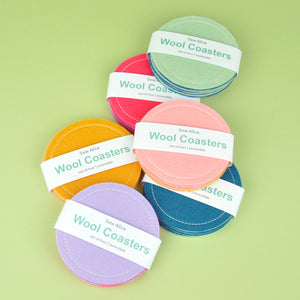 
            
                Load image into Gallery viewer, Wool Coaster Set
            
        